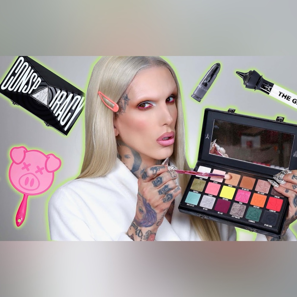Jeffree Star Cosmetics Conspiracy Palette